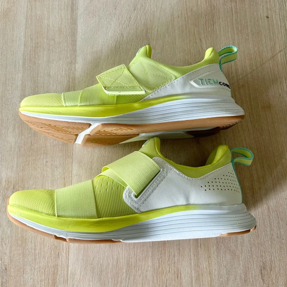 Tiem Latus Women’s Training Sneaker in Citron Glow - Picture 7 of 8